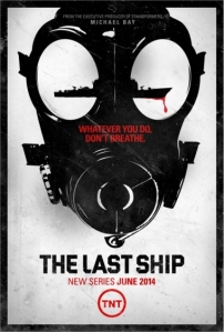 This is a much better poster than the one that is all over New York. All it has is a Navy ship and Eric Dane. 